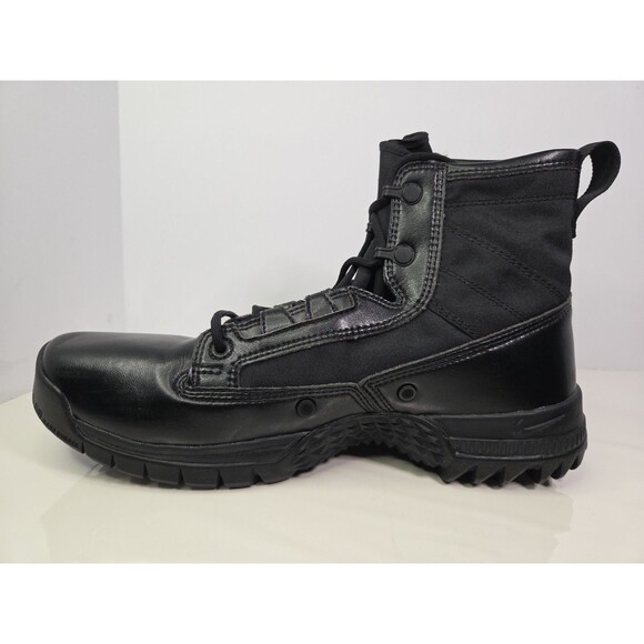 Nike black Military Tac Boots w/ Hard Rubber Soles NWOB US Mens Sz 9.5 Combat - Picture 5 of 12